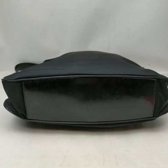 Gucci Black Nylon Bamboo Handle Hobo Shoulder bag - Picture 9 of 13